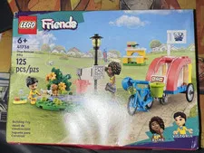 Lego Friends 41738 Dog Rescue Bike Aliya Victoria Building Block Set  NEW SEALED
