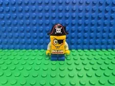 LEGO Pirate Spongebob Squarepants Minifigure bob032 3817 CMF Lot Rare Retired 