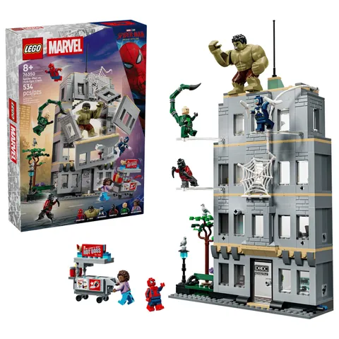 LEGO MARVEL Spider-Man vs. Hulk Epic Clash (76350) New Sealed Authentic