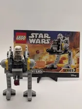 LEGO Star Wars: AT-DP Microfighter (75130) - 100% Complete with Instructions