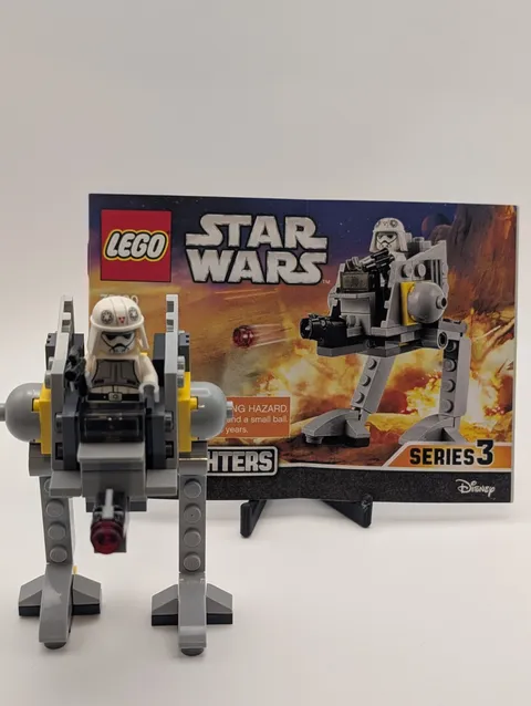 LEGO Star Wars: AT-DP Microfighter (75130) - 100% Complete with Instructions