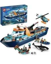 LEGO® City Exploration Arctic Explorer Ship Set 60368 815 Pieces NEW Ship Floats