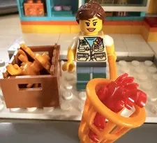 Lego Crabber Minifigure With Accessories 
