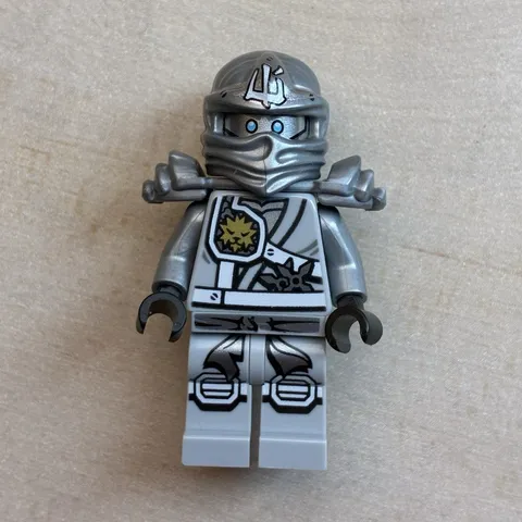 LEGO NINJAGO Zane (Jungle Robe) Minifigure njo0111 Tournament of Elements 70748