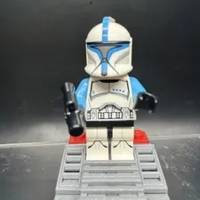 LEGO Star Wars CLONE TROOPER LIEUTENANT (SW0629) Set 75085