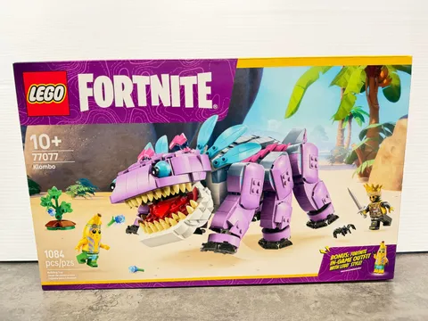NEW SEALED Lego Fortnite Klombo Set 77077