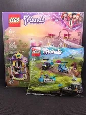 Lego Friends Magical Funfair Stalls 41687 And 41686 USED w/ NIP set 30658