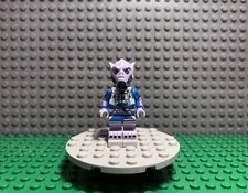 Custom LEGO Zeb mini figure made with ABS plastic and Pad printing.