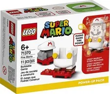 lego super mario 71370 power-up pack 🔥RETIRED🔥 fire mario 🔥SUPER RARE🔥 