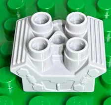 Lego DUPLO Engine Block Motor 2 x 2 in 10417 10826 10827 5640 5641 10607