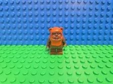 LEGO Wicket Minifigure Ewok sw0237 8038 Star Wars CMF Lot Rare Retired Vintage 