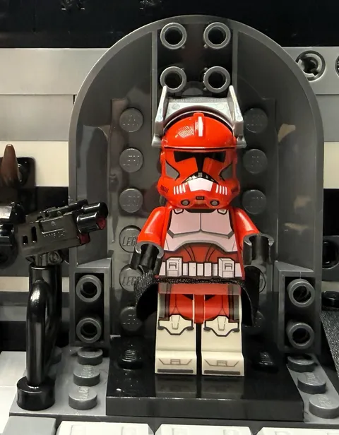 LEGO Star Wars Commander Fox SW1304 Phase 2 75354 + Bonus Cloth Kama