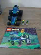 LEGO Space: Crater Cruiser (1787) 100% Complete w Minifigures & Instructions