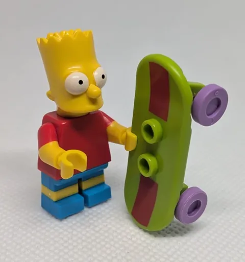 LEGO 71005 The Simpsons Minifigure Series 1 - Bart Simpson