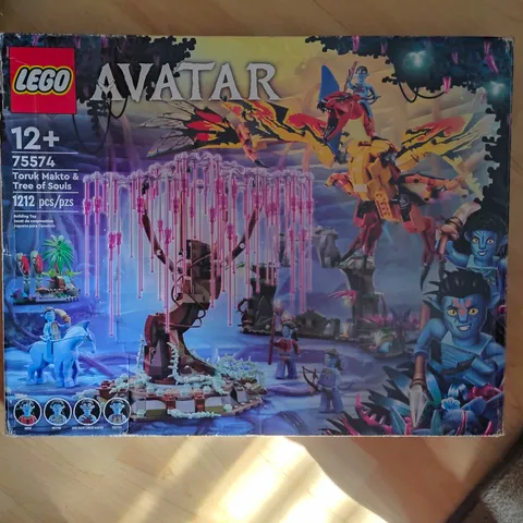 LEGO Avatar 75574 Toruk Makto & Tree of Souls 1212pcs Set Age 12+