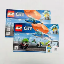 Lego City 60208 Instruction Manual ONLY