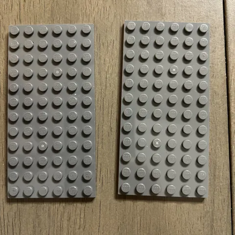 LEGO 3028 Dark Bluish Gray Plate 6 x 12 x2