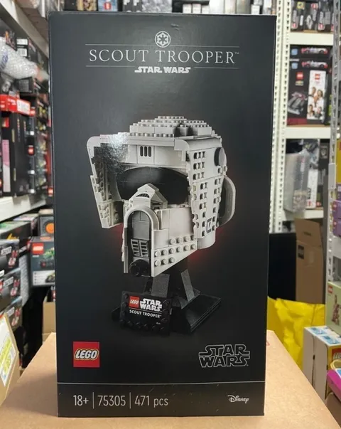 75305 SCOUT TROOPER HELMET mask Star Wars lego legos set NEW