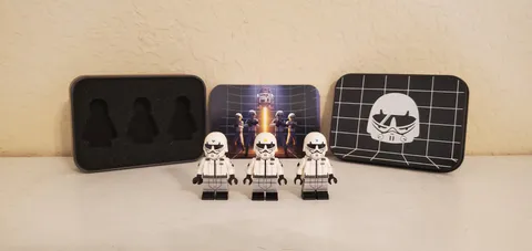 Lego Star Wars Gcc x TBW Young Aspirants 3 minifigures /Young Ezra LC Brickdaddy