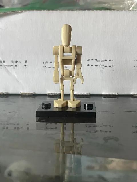 LEGO Star Wars Battle Droid Minifigure Lot Of 38 Droins w/ Weapons Bulk Lot