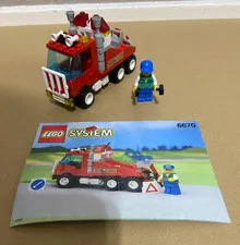 LEGO Town - Set: 6670 - Rescue Rig - US Seller