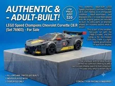 LEGO SPEED CHAMPIONS: Chevrolet Corvette C8.R Race Car Only