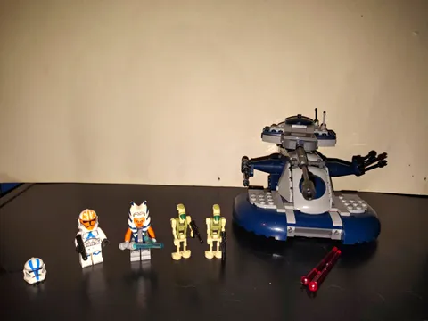 LEGO Star Wars Armored Assault Tank Mostly Complete