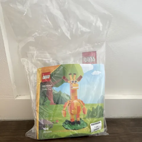 LEGO Giraffe Playtime 6608666 Polybag Set 108 Pieces Promotional Theme