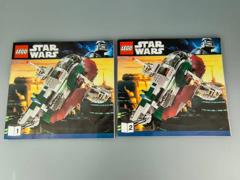 🩵 LEGO Star Wars 8097 - Slave I - Instructions - Instruction 🩵