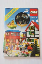 Vintage 1980 LEGOLAND Idea Book 6000 w/ 100% of Sticker Sheet