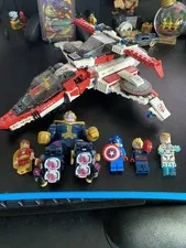 LEGO Marvel Super Heroes Avenjet Space Mission 76049 *read desc*