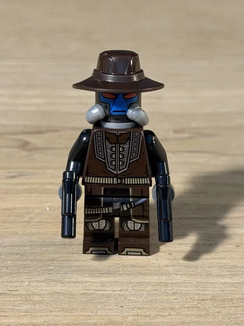 LEGO Star Wars: Cad Bane - Printed Legs (sw1219) Minifigure 75323