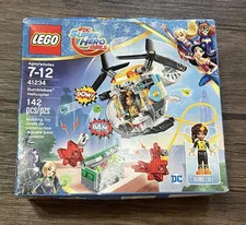 LEGO DC Super Hero Girls 41234 BUMBLEBEE HELICOPTER New Sealed Dented