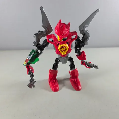 LEGO Hero Factory Furno 3.0 #2191 Savage Planet Hero Figure 2011 Retired