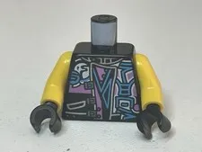 Lego Ninjago Sons of Garmadon Minifigure Torso njo0414 SOG 30531