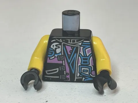 Lego Ninjago Sons of Garmadon Minifigure Torso njo0414 SOG 30531