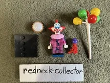 Killer Klowns From Outter Space SLIM Minifigure Buildable Figure