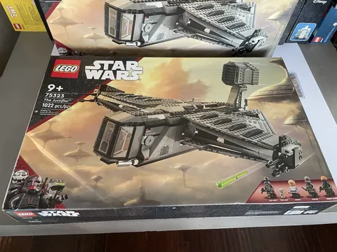 LEGO Star Wars: The Justifier (75323) | New | Sealed | Retired | Free Ship