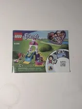 LEGO FRIENDS #41396~Puppy Playground with Mia INSTRUCTIONS ONLY