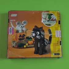 LEGO 40570 Halloween Cat & Mouse New minor box damage 328pcs Complete Set 9+