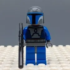 Lego Star Wars Mandalorian Death Watch Warrior Minifigure sw0296