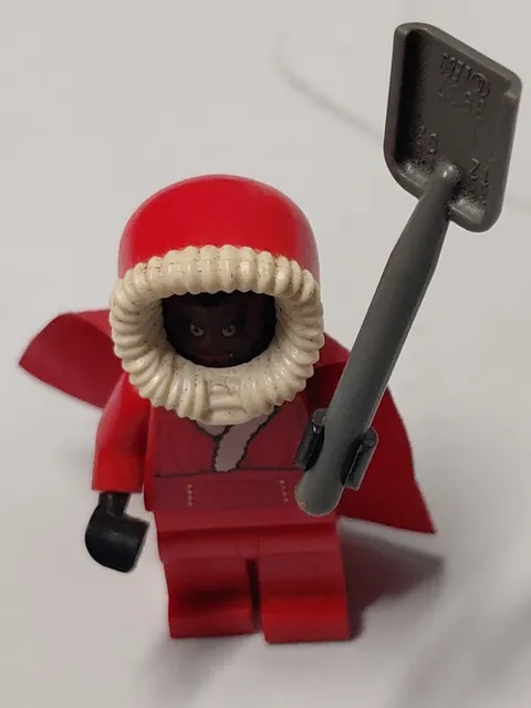 LEGO Santa Darth Maul Minifigure -  Star Wars Christmas Advent Calendar #5