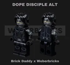 Lego Star Wars Weberbricks x Brick Daddy Quinlan Vos Dope Disciple Alt RARE