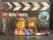 The Lego Movie 2 70820 LEGO Movie Maker Sealed & RETIRED NIB 🎥🔥
