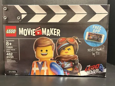 The Lego Movie 2 70820 LEGO Movie Maker Sealed & RETIRED NIB 🎥🔥