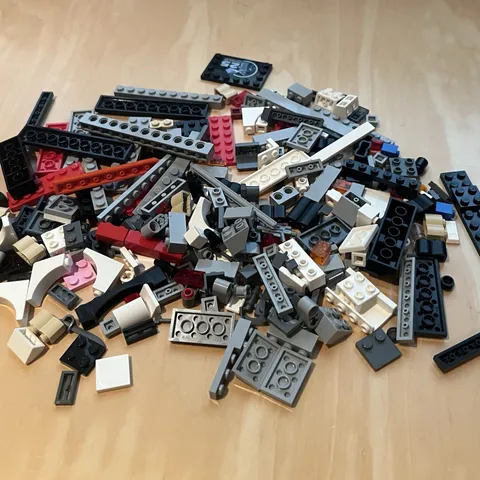 LEGO Boarding the Tantive IV 75387 A New Hope Star Wars Incomplete No Minifigure