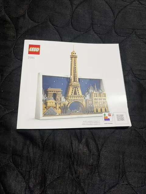 LEGO® Architecture Paris - City of Love Set 21064 - MANUAL