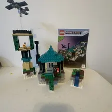 Lego Minecraft 21173 The Sky Tower 100%Complete with Instructions