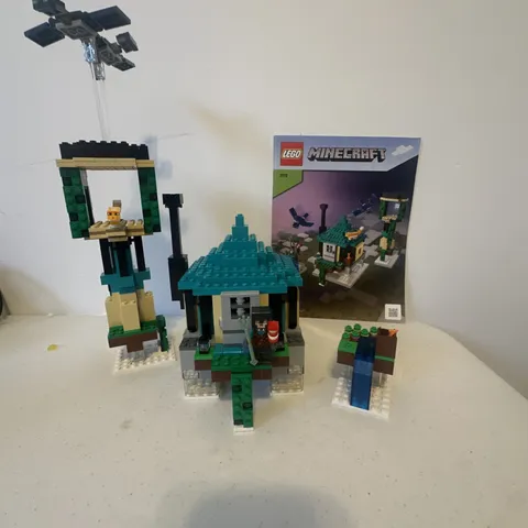 Lego Minecraft 21173 The Sky Tower 100%Complete with Instructions