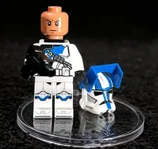 501st HEAVY TROOPER • SW1306 • CLONE WARS • MINI FIGURE • STAR WARS LEGO